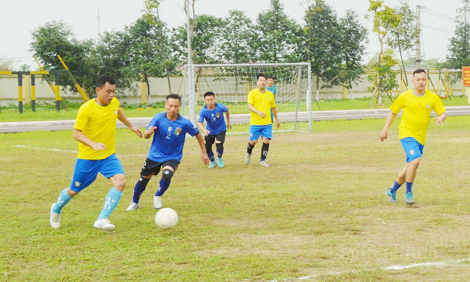 Giải bóng đá nam Bộ CHQS tỉnh