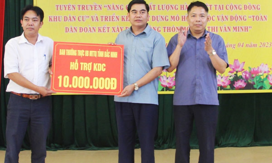 Ra mắt mô hình “Nâng cao chất lượng hàng Việt tại cộng đồng”
