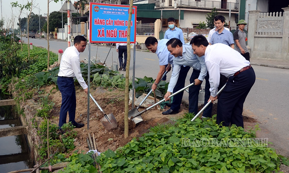Phát động hưởng ứng tuần lễ Quốc gia Nước sạch, vệ sinh môi trường