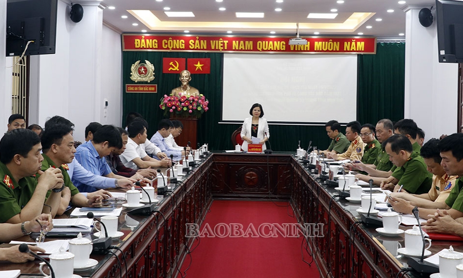 Bàn giải pháp bảo đảm trật tự, ATGT đường bộ trong tình hình mới