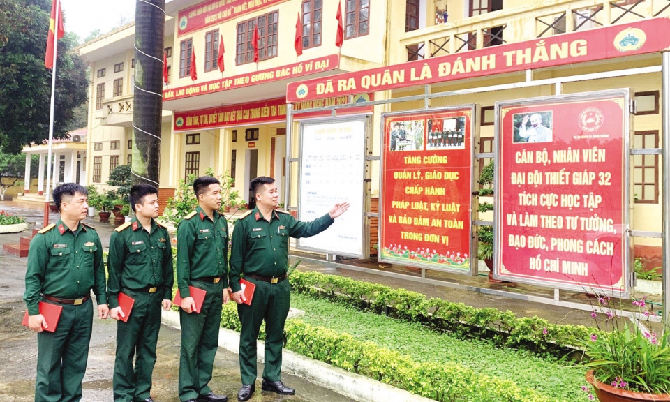 Phát huy phẩm chất “Bộ đội Cụ Hồ”, kiên quyết chống chủ nghĩa cá nhân trong tình hình mới