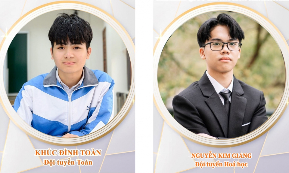 Bắc Ninh tiếp tục đạt kỷ lục với 4 học sinh được dự thi Olympic khu vực và quốc tế 2023