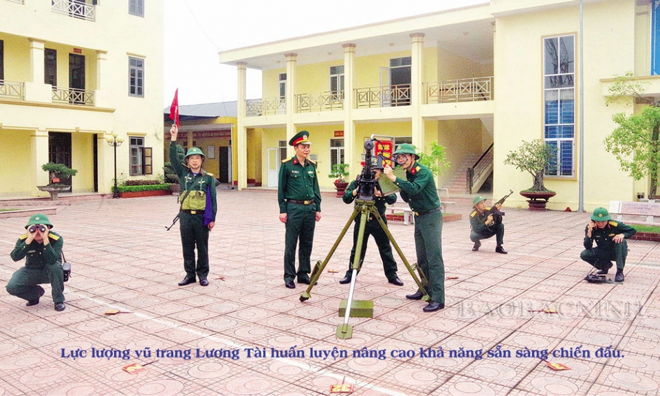 “Chìa khóa”  giúp Đảng bộ liên tục hoàn thành xuất sắc nhiệm vụ