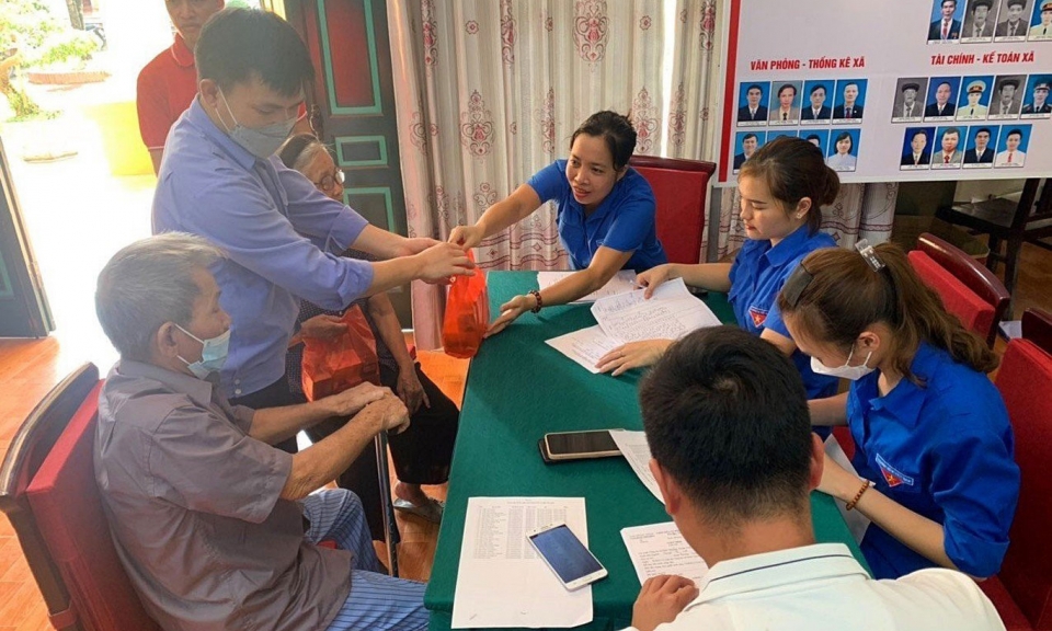 Tuổi trẻ Thuận Thành tích cực tham gia công tác an sinh xã hội