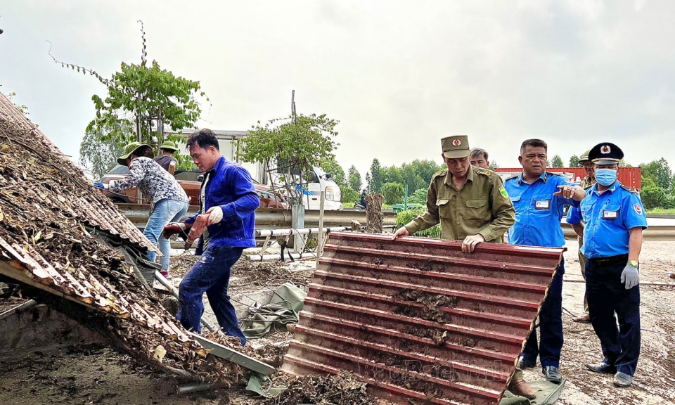 Thành phố Bắc Ninh thu giữ hơn 750 tang vật vi phạm trật tự đô thị