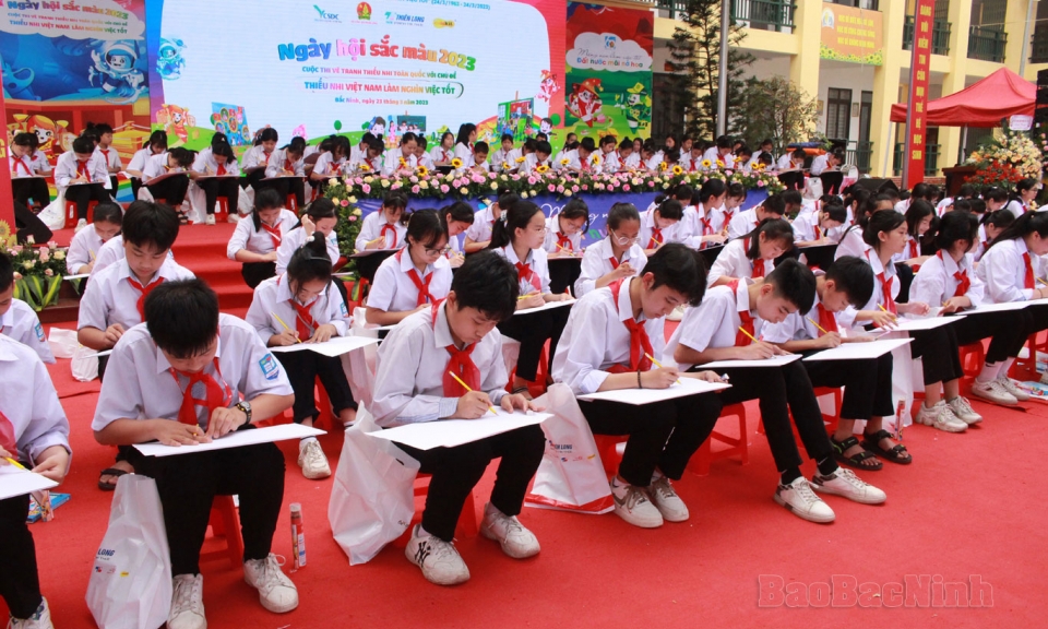 Thiếu nhi Việt Nam làm nghìn việc tốt