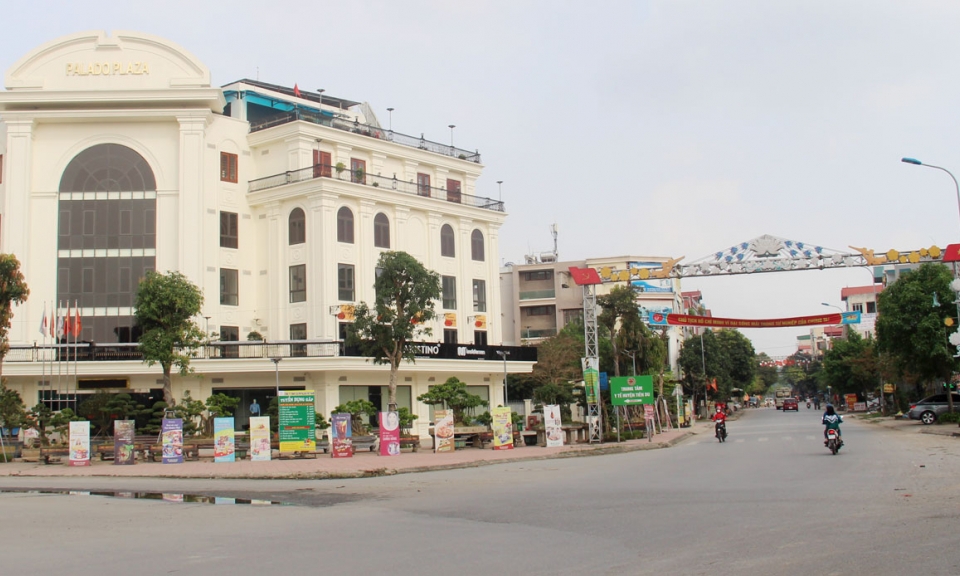 Liên Bão làm điểm “Xã An toàn giao thông”