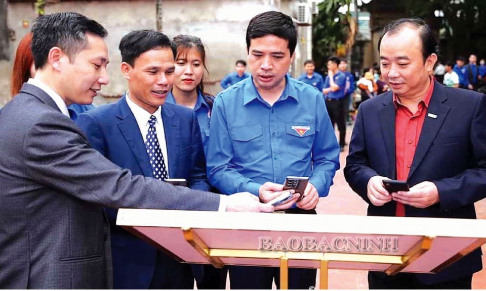 Tuổi trẻ Tiên Du gìn giữ di tích  văn hóa, lịch sử