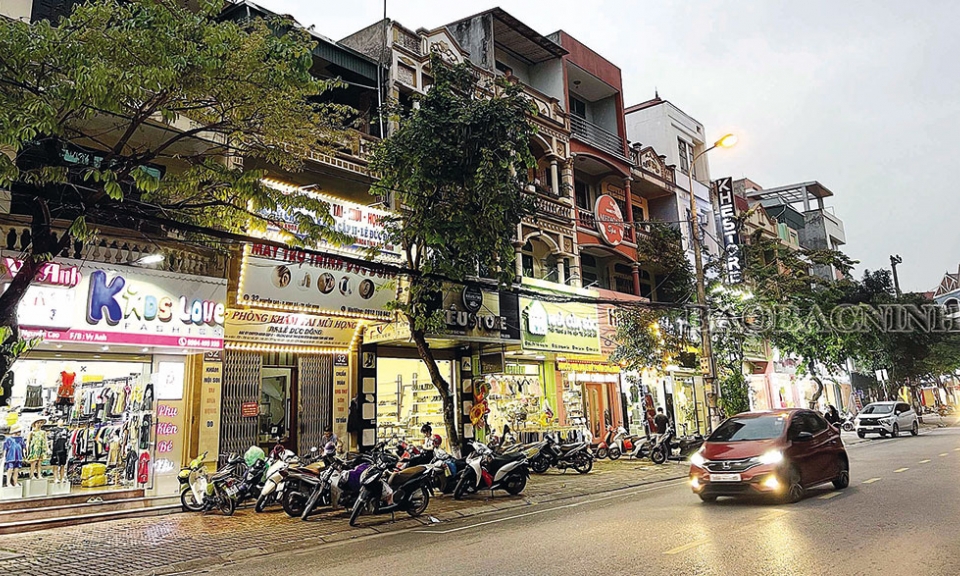 Sau nửa nhiệm kỳ thực hiện  Nghị quyết Đại hội ở Đảng bộ phường Ninh Xá