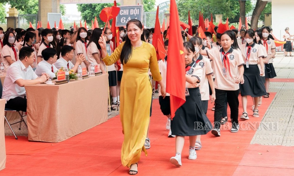 Tuyển sinh vào 8 trường THCS trọng điểm vào ngày 7/6/2023