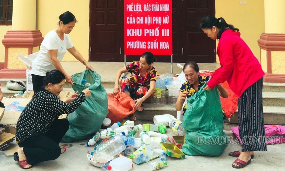 Sáng tạo, thiết thực góp phần bảo vệ môi trường