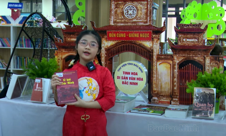 74 học sinh/ nhóm học sinh tiểu học đạt giải cấp tỉnh “Cuộc thi giới thiệu sách trực tuyến”
