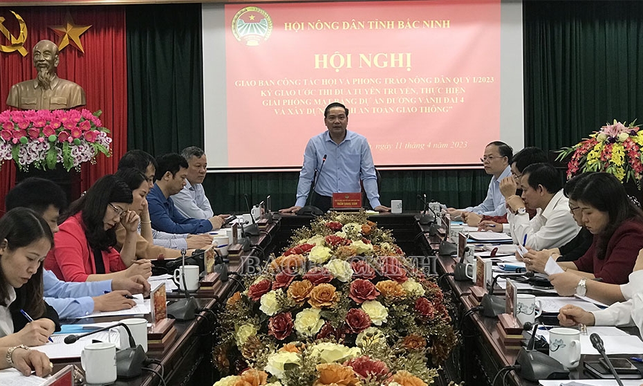 Tập trung tổ chức thành công Đại hội Hội Nông dân cấp huyện nhiệm kỳ 2023-2028
