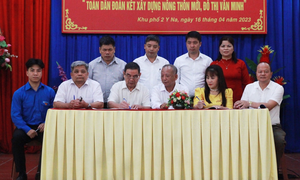 Ra mắt mô hình “Toàn dân tham gia bảo vệ môi trường, đảm bảo vệ sinh an toàn thực phẩm”