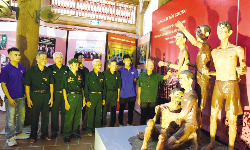 Vẹn nguyên hình ảnh Bộ đội Cụ Hồ