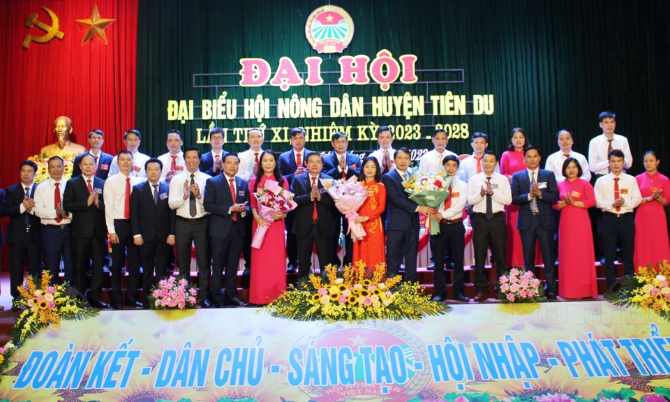 Đại hội điểm Hội Nông dân huyện Tiên Du nhiệm kỳ 2023-2028