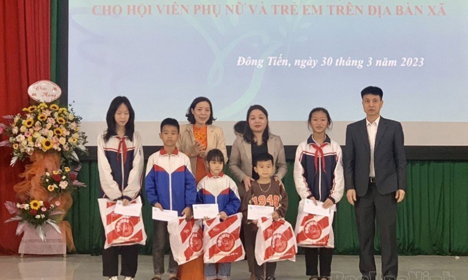 Hỗ trợ hơn 860 phụ nữ có hoàn cảnh khó khăn phát triển kinh tế
