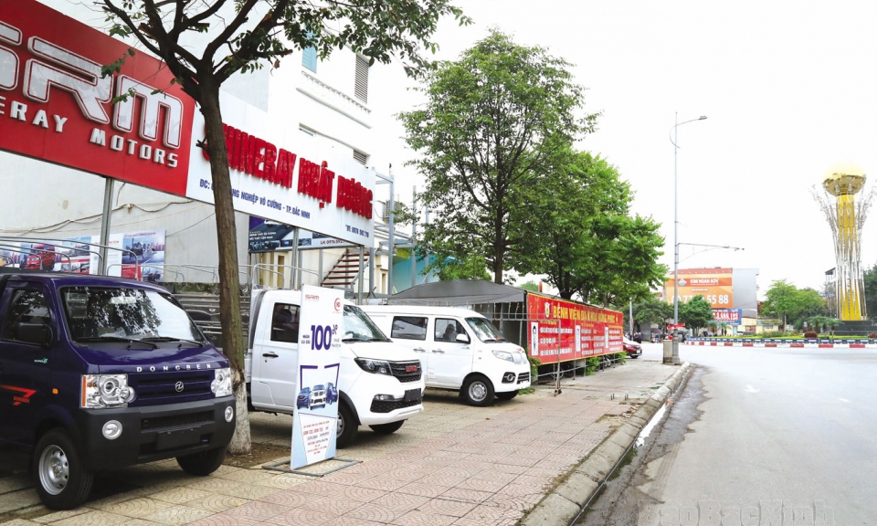 Xử lý dứt điểm vi phạm hành lang ATGT