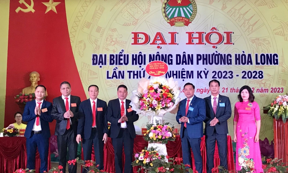 Thành công từ Đại hội cấp cơ sở