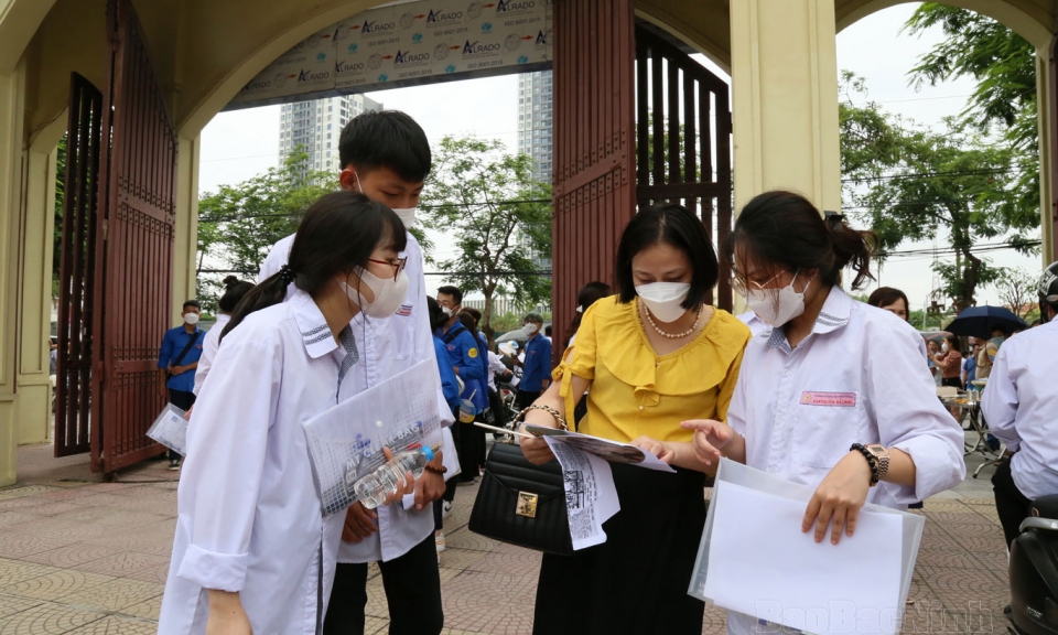 Xây dựng đề, chuyên đề ôn tập, đáp ứng yêu cầu thi tốt nghiệp THPT 2023
