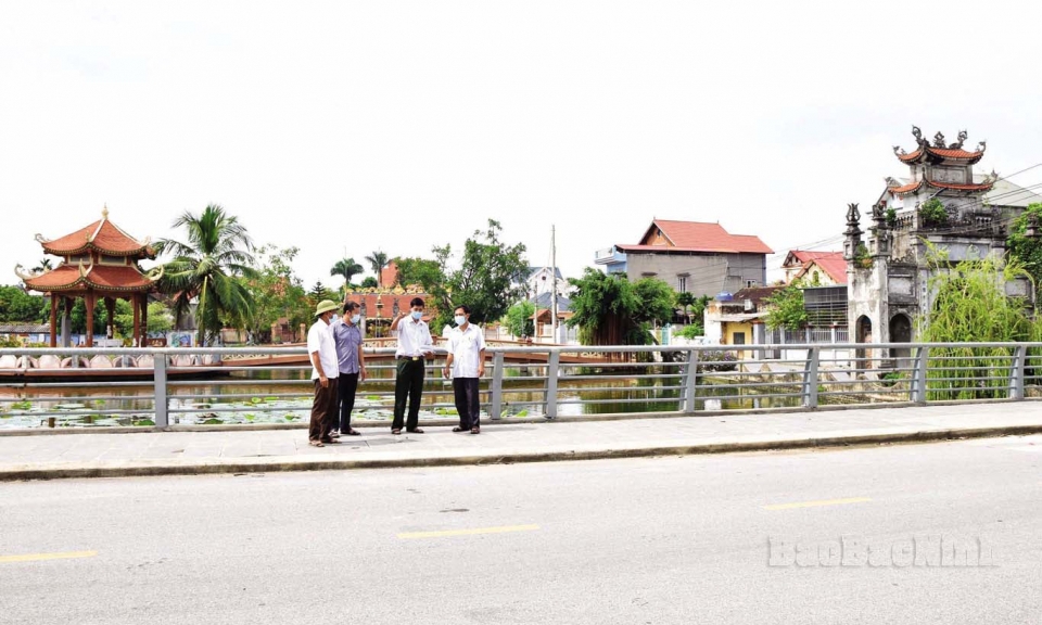 Lương Tài sau gần nửa nhiệm kỳ  Đại hội Đảng bộ huyện