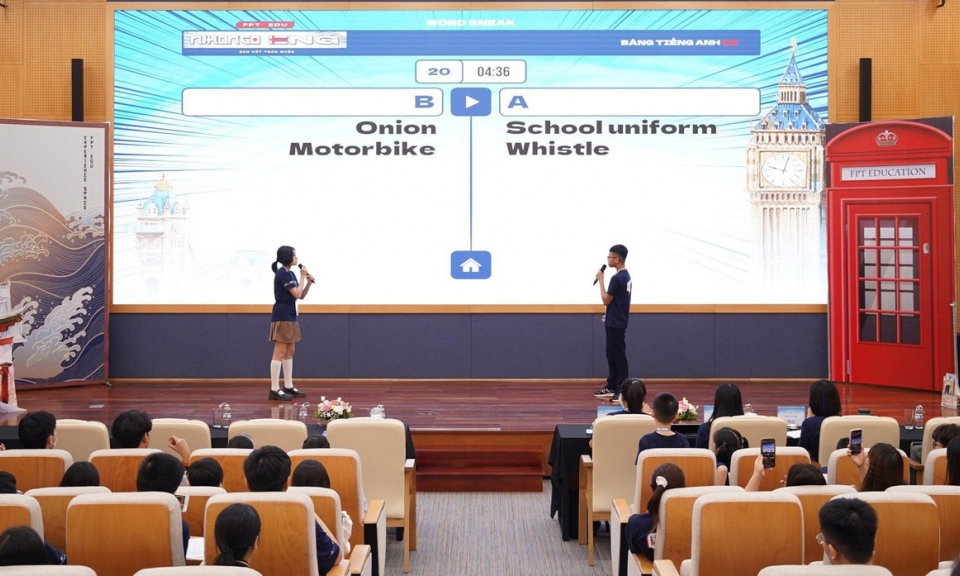 Học sinh Fschool Bắc Ninh vào Chung kết cuộc thi FPT Edu NihongoEng 2023 tại Malaysia