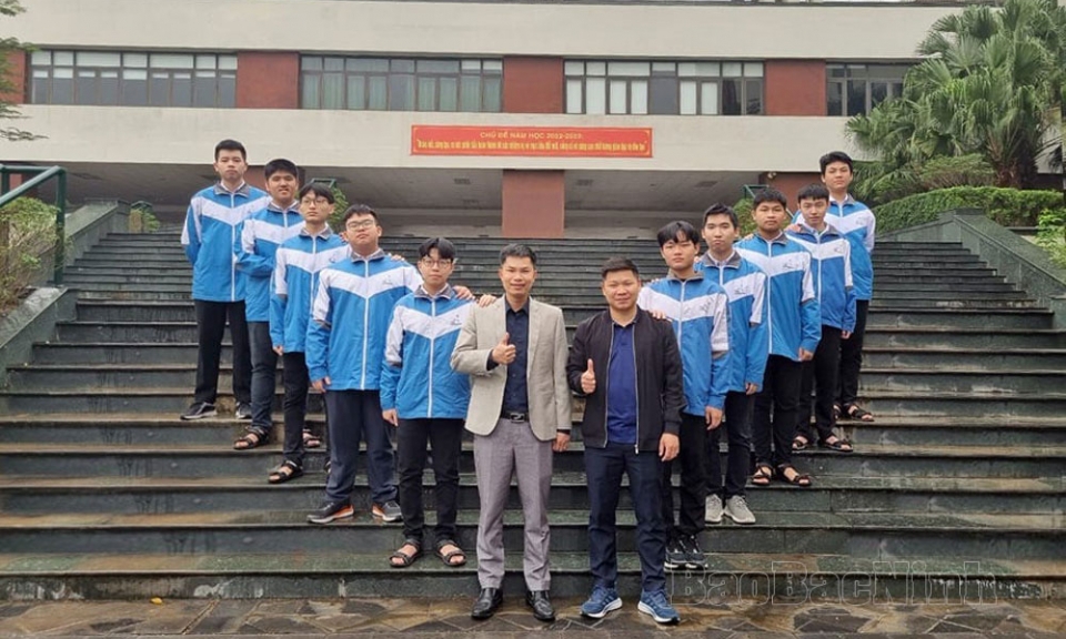 9/10 thí sinh Bắc Ninh đạt giải Olympic Toán học năm 2023