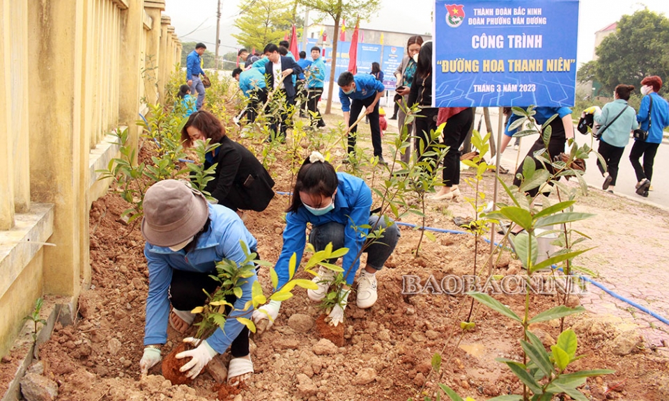 Dấu ấn Tháng Thanh niên năm 2023