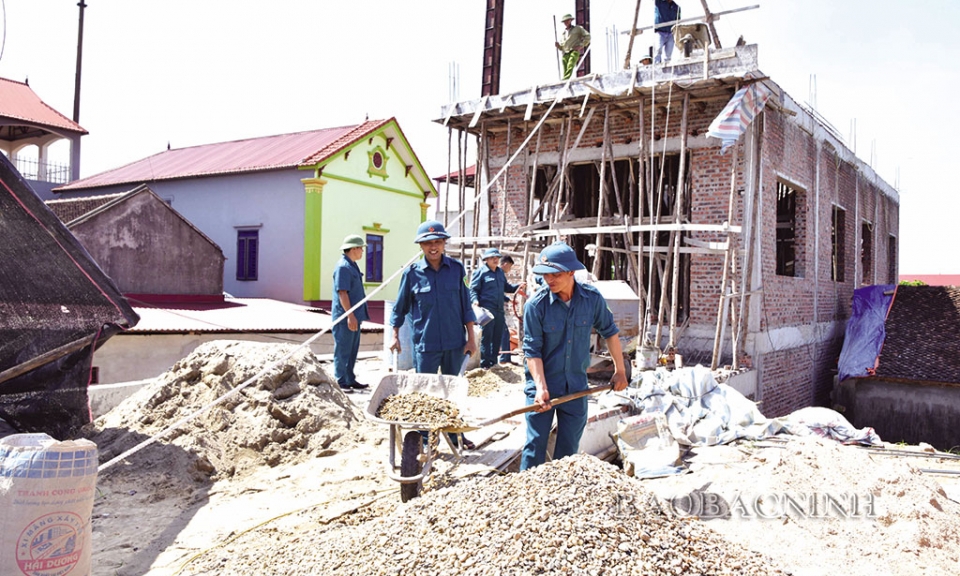 “Thương hiệu” của lực lượng vũ trang Yên Phong