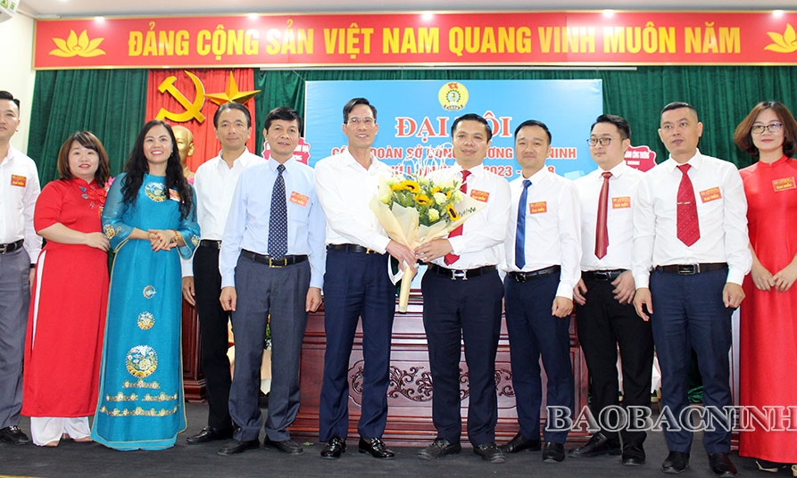Đại hội Công đoàn Sở Công Thương khoá I