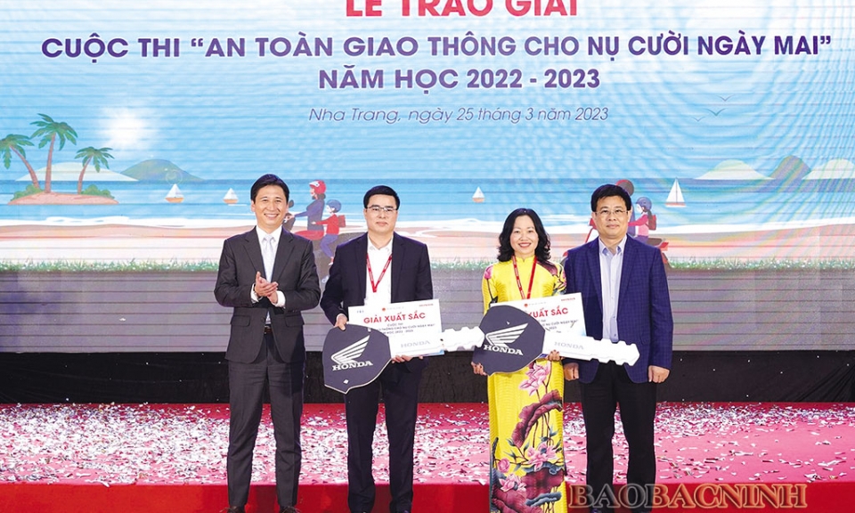 Gặp gỡ cô giáo giành giải xuất sắc cuộc thi  “An toàn giao thông cho nụ cười ngày mai”