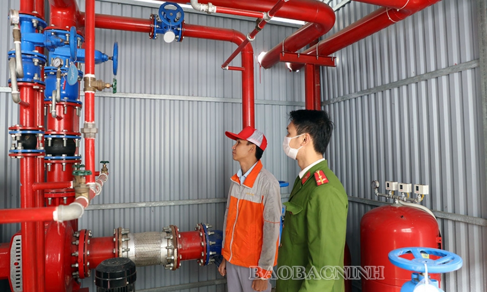 Đình chỉ hoạt động 87 cơ sở vi phạm các quy định về phòng cháy chữa cháy