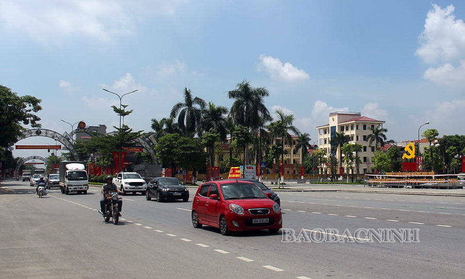 Từ Sơn xây dựng “Thành phố An toàn giao thông”