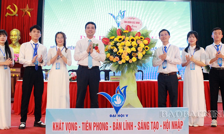 Đại hội điểm Hội Sinh viên Trường Cao đẳng Cơ điện và Xây dựng Bắc Ninh
