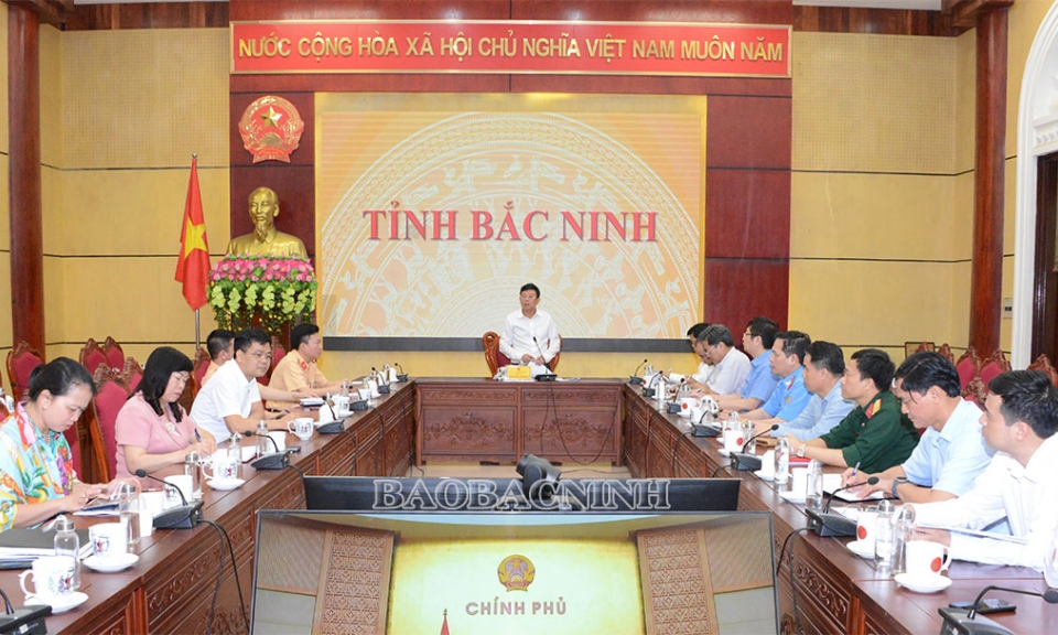 Thực hiện quyết liệt, có hiệu quả Nghị quyết 87 và Kế hoạch 71 về xây dựng “Tỉnh an toàn giao thông”