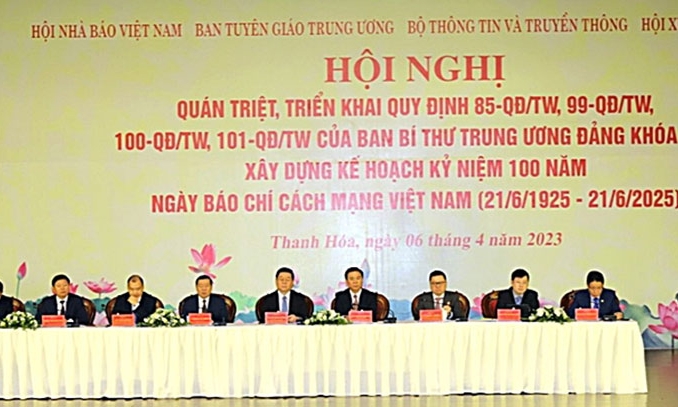 Quán triệt, triển khai các quy định mới của Ban Bí thư Trung ương Đảng khóa XIII