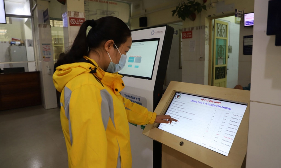 Trung tâm Y tế huyện Yên Phong triển khai bệnh án điện tử