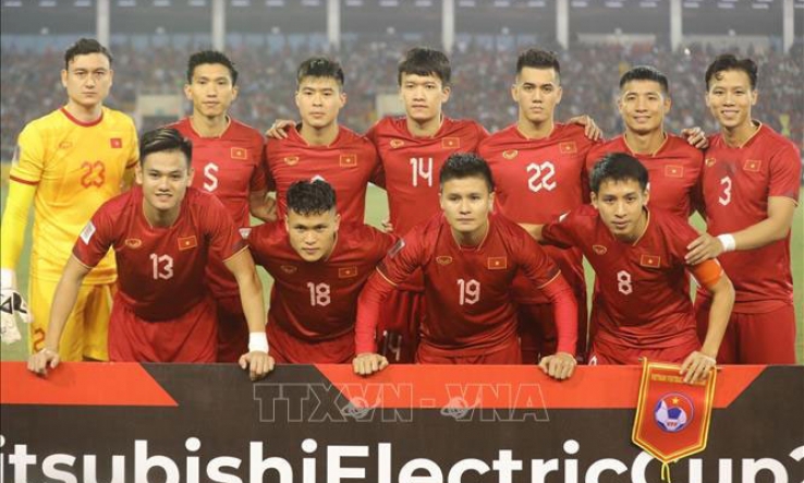 Bốc thăm VCK Asian Cup 2023: Đội tuyển Việt Nam thuộc nhóm hạt giống số 3