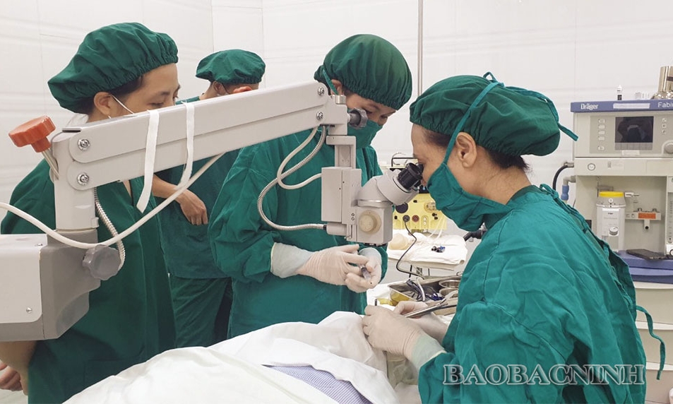 Chú trọng phát triển  kỹ thuật y tế chuyên sâu