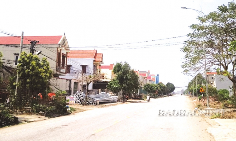 Cao Đức  hướng tới tiêu chí  đô thị loại V