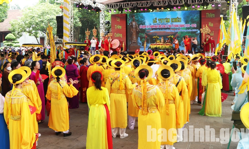 Do Temple festival of Quy Mao Spring – 2023 opens