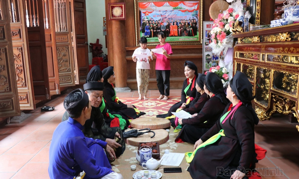 Trọn đời một tình yêu Quan họ