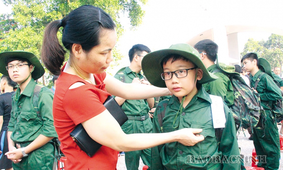 Sẵn sàng cho một mùa hè vui tươi, bổ ích, an toàn