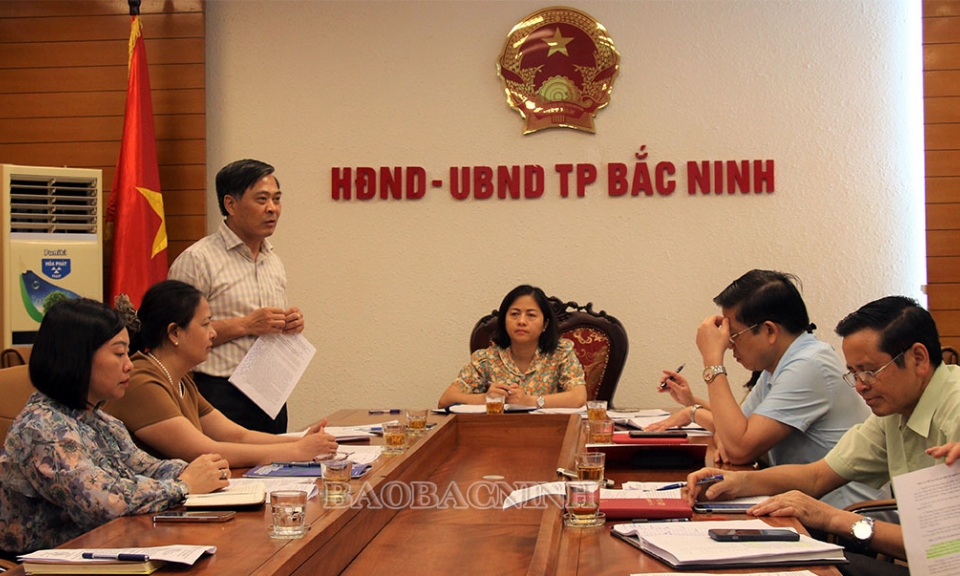 Giám sát thực hiện chính sách trợ cấp xã hội đối với phụ nữ và trẻ em thuộc diện bảo trợ xã hội tại thành phố Bắc Ninh