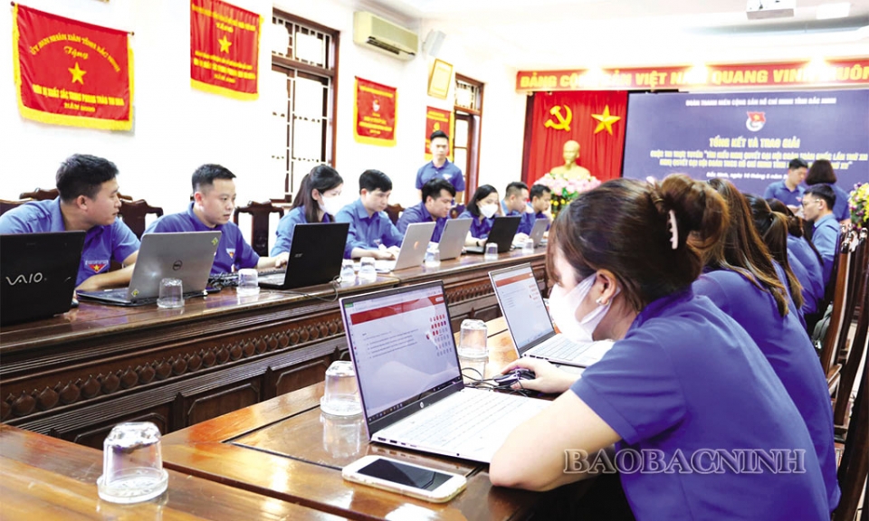 Hiệu ứng từ cuộc thi Tìm hiểu Nghị quyết Đại hội Đoàn