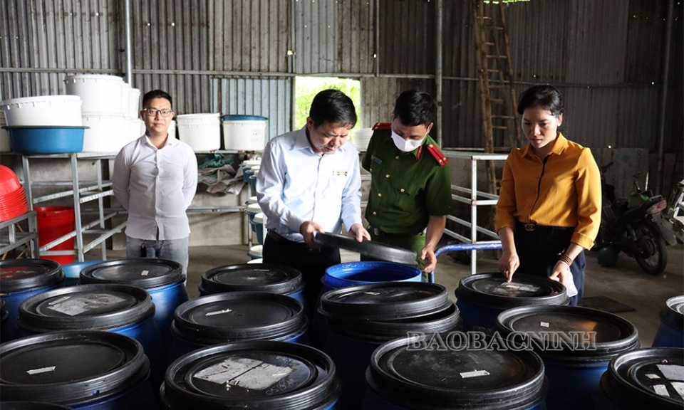 Kiểm tra gần 2.000 cơ sở trong Tháng Hành động vì ATTP