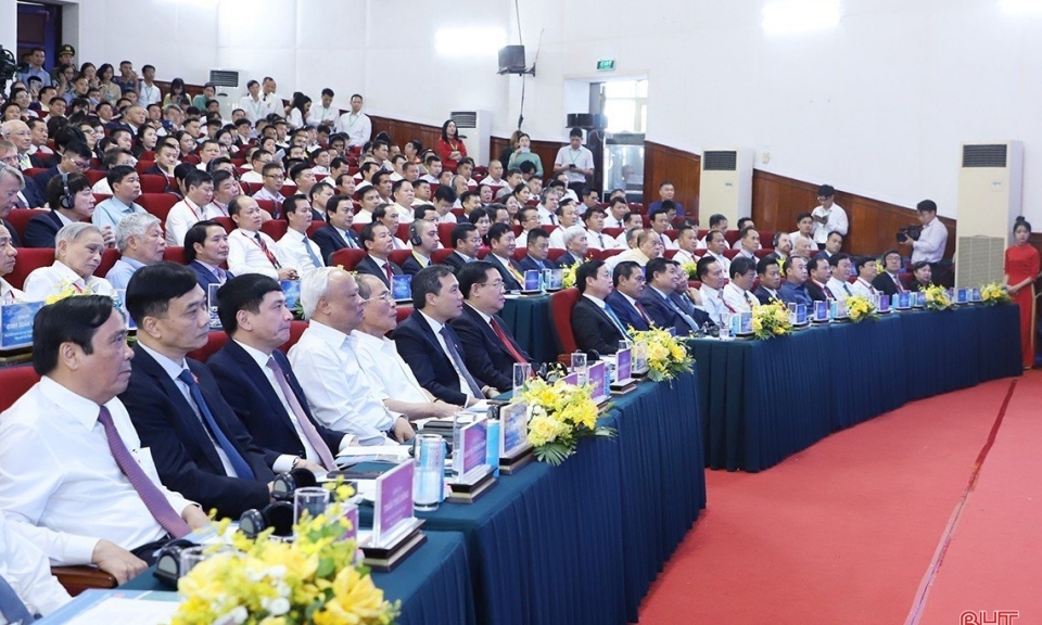 Hà Tĩnh tổ chức hội nghị công bố Quy hoạch tỉnh và xúc tiến đầu tư
