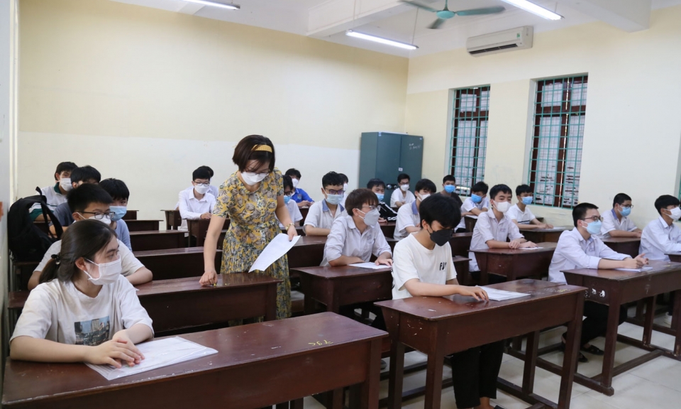 Gần 15.500 học sinh đăng ký thi vào THPT công lập năm học 2023-2024