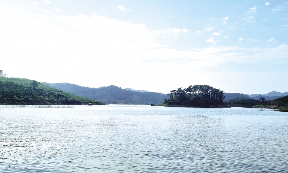 Màu của bình yên