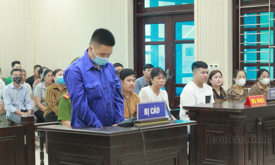 Tuyên phạt tử hình đối tượng giết người dã man do mâu thuẫn tình ái